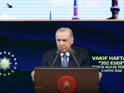 Erdoğan’dan Vakıf Haftası’nda sert mesaj: “Çalana ses çıkarmayanları vicdana havale ediyoruz”