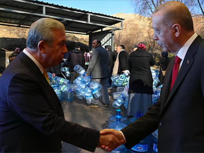 Erdoğan’dan Yavaş’a: “Başkent’e Haftalardır Su Veremeyen Beceriksizler Var”