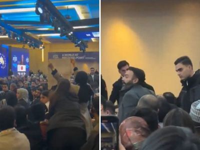Erdoğan'ı protesto eden 9 kişi gözaltına alındı