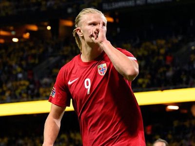 Erling Haaland İsveç ile oynadıkları maçta eski Beşiktaşlı Alexander Milosevic'in kendisine küfür edip ayağını kırmakla tehdit ettiğini açıkladı
