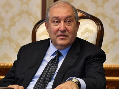 Ermenistan Cumhurbaşkanı Hastaneye Kaldırıldı
