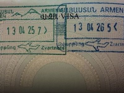 Ermenistan, Pasaport Damgasından Ağrı Dağı’nı Kaldırdı