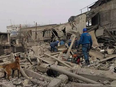 Ermenistan'daki patlamada can pazarı yaşandı: Olay yerine birçok ekip sevk edildi