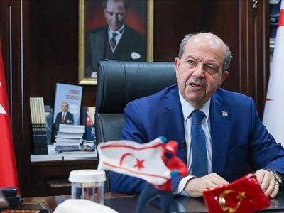 Ersin Tatar: “Gazze ortada, tek garantimiz Türkiye!”