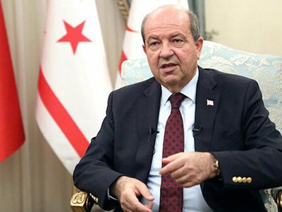 Ersin Tatar: Kıbrıs Türkü, 1974'ten Sonra Hayat Buldu