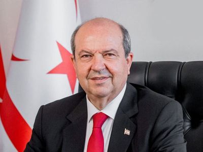 Ersin Tatar'dan Cumhurbaşkanı Erdoğan'a Tebrik