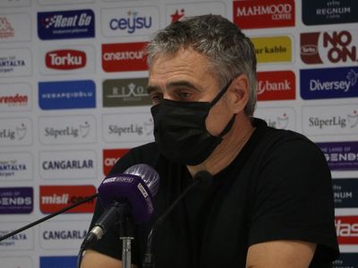 Ersun Yanal'dan Beşiktaş Maçının Ardından İstifa Açıklaması!