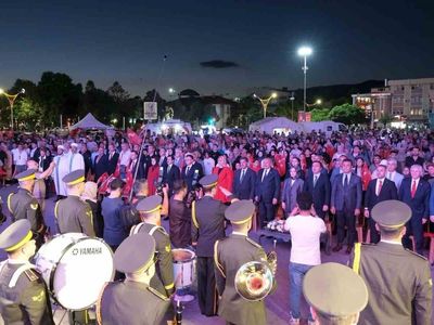 Erzincan’da 15 Temmuz demokrasi ve milli birlik günü etkinliklerle anıldı