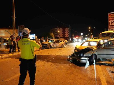 Erzincan'da haziran ayında 184 kişi trafik kazalarında yaralandı