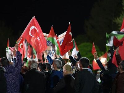 Erzincan’da İsrail'in Mescid-İ Aksa Saldırıları Protesto Edildi