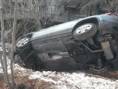 Erzincan’da Trafik Kazası: 2 Yaralı