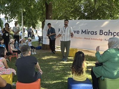Erzincan'da Yaşayan Miras Festivali Devam Ediyor