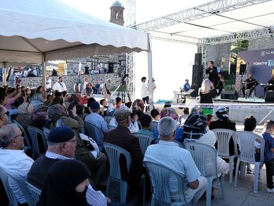 Erzurum Kültür Yolu Festivali Devam Ediyor