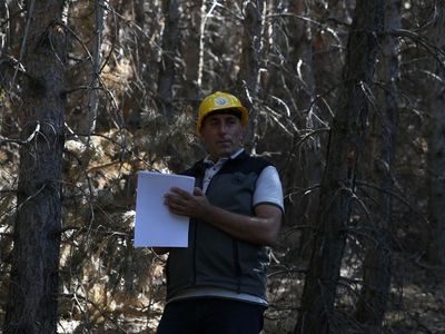 Erzurum Ormanlarında Yangın Öncesi Tedbirler Alınıyor