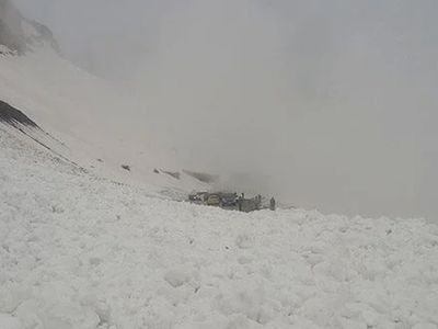 Erzurum’da Çığ Düşmesi Sonrası Kar Altında Kalan 2 Kişinin Cansız Bedenine Ulaşıldı!