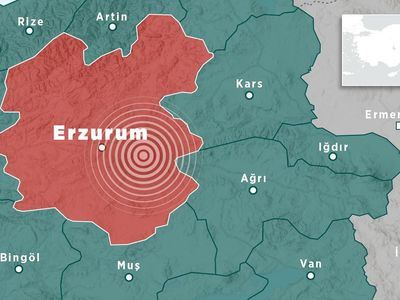 Erzurum’da deprem! Panik yaşandı, can kaybı yok