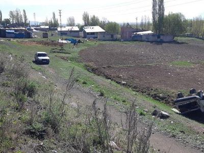Erzurum’da Trafik Kazası: 1 Yaralı