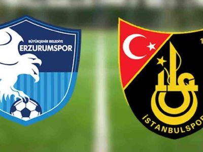 Erzurumspor – İstanbulspor maçı TRT SPOR, beIN Sports şifresiz canlı izle
