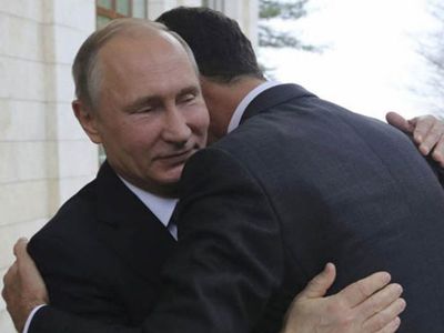 Esad'dan Şaşırtmayan Hamle: Vladimir Putin'e Donbas Desteği!