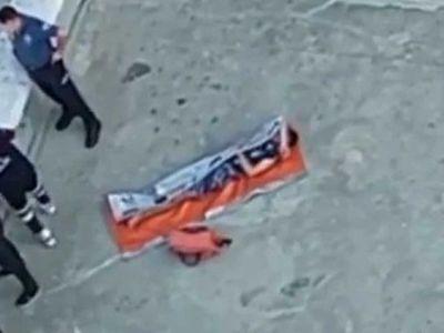 Esenyurt'ta akılalmaz olay! Borcunu ödemek istemedi kendini 4'üncü kattan aşağı attı