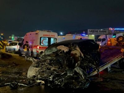 Esenyurt’ta katliam gibi kaza: 2 ölü, 2 yaralı
