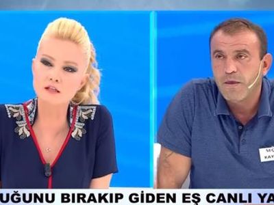 Eşinin Kendine Dönmeyeceğini Anlayan Aldatılan Eş, Canlı Yayında Sevgilisine Seslendi!