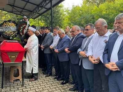 Eski Bakan Hasan Akyol, Bartın'da Son Yolculuğuna Uğurlandı