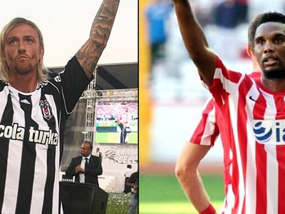 Eski Beşiktaşlı Guti Hernandez ve Antalyasporlu Samuel Eto'o Türkiye'ye Geliyor!