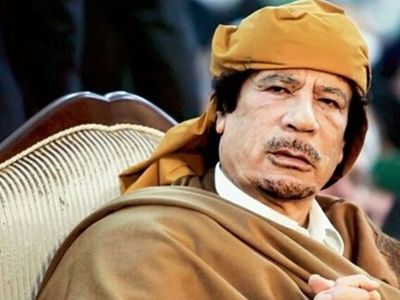 Eski Korumadan Olay Yaratan Açıklama: Muammer Kaddafi Ölmedi!
