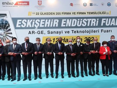 Eskişehir Endüstri Fuarı Açıldı! Savunma Sanayiinde İhracatın Geleceği Çok Parlak
