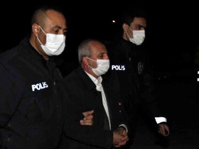 Eskişehir'de 10 Kız Öğrencisini Taciz Ettiği Öne Sürülen Okul Müdürü Tutuklandı!