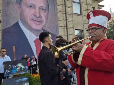 Eskişehir'de 15 Temmuz anma programında birlik ve beraberlik mesajları verildi