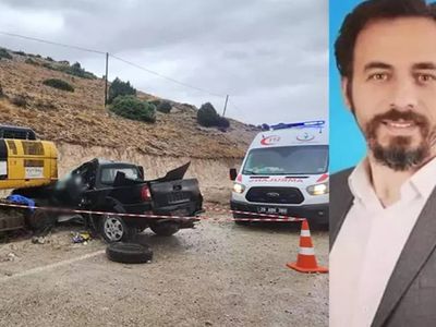 Eskişehir’de acı kaza: Baba ve kız feci şekilde can verdi