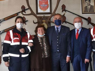 Eskişehir'de Anne Ve Oğuldan TSK'ya Büyük Bağış Yapıldı