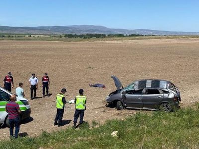 Eskişehir’de Aşırı Hız Ölüm Getirdi