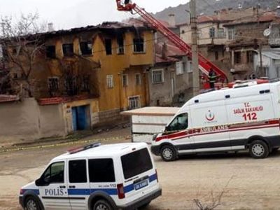 Eskişehir’de Ev Yangını: 1 Ölü