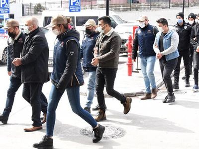 Eskişehir'de FETÖ Operasyonu Düzenlendi: 11 Kişiye Gözaltı