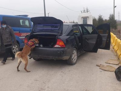 Eskişehir'de garip olay: Hırsızlık suçundan aranan şahıs uyuşturucu ile yakalandı