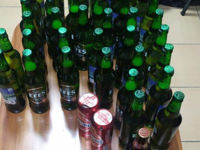 Eskişehir’de Kısıtlamaya Rağmen Alkol Satan 2 Kişi Yakalandı