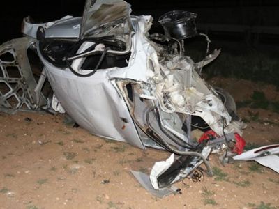 Eskişehir’de korkunç kaza: Takla atan otomobilden dışarı fırlayan iki kişi hayatını kaybetti