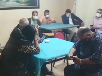 Eskişehir'de Kumar Baskınında Pencereden Atladı