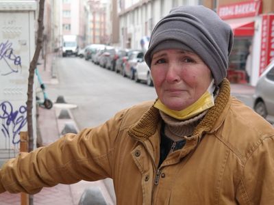 Eskişehir'de Motosikleti Çalınan Kadın Hırsızlara Seslendi