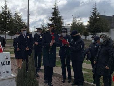 Eskişehir’de Polis Teşkilatının 176. Yıldönümü Kutlandı
