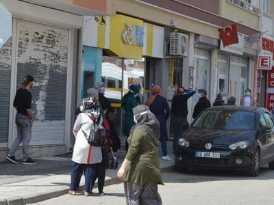 Eskişehir’de Korona Unutuldu