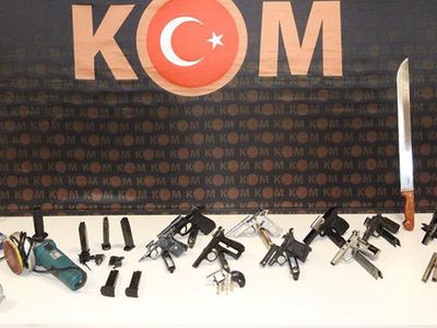 Eskişehir’de Silah Atölyesine Düzenlenen Baskında 1 Kişi Tutuklandı