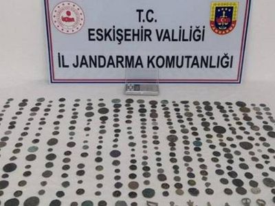 Eskişehir'de Tarihi Eser Kaçakçılarına Operasyon: 4 Gözaltı