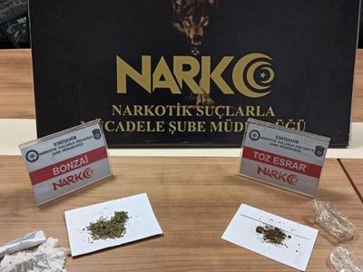 Eskişehir’de Uyuşturucu Şüphelisi Yakalandı