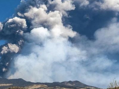 Etna Yanardağı'nda Hareketlenme!