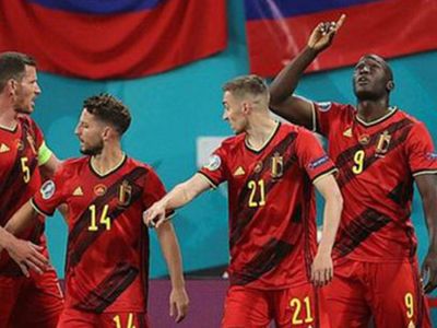 EURO 2020 B Grubu'nda Belçika, Rusya'yı 3-0 Yendi