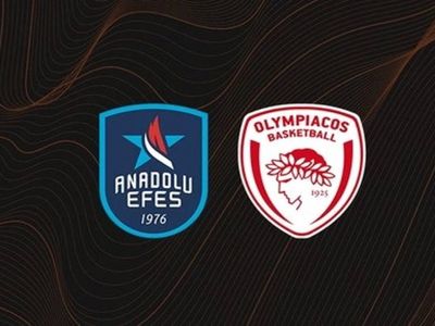 Euroleague’de çift maç virajı: Anadolu Efes Olympiakos’u konuk ediyor